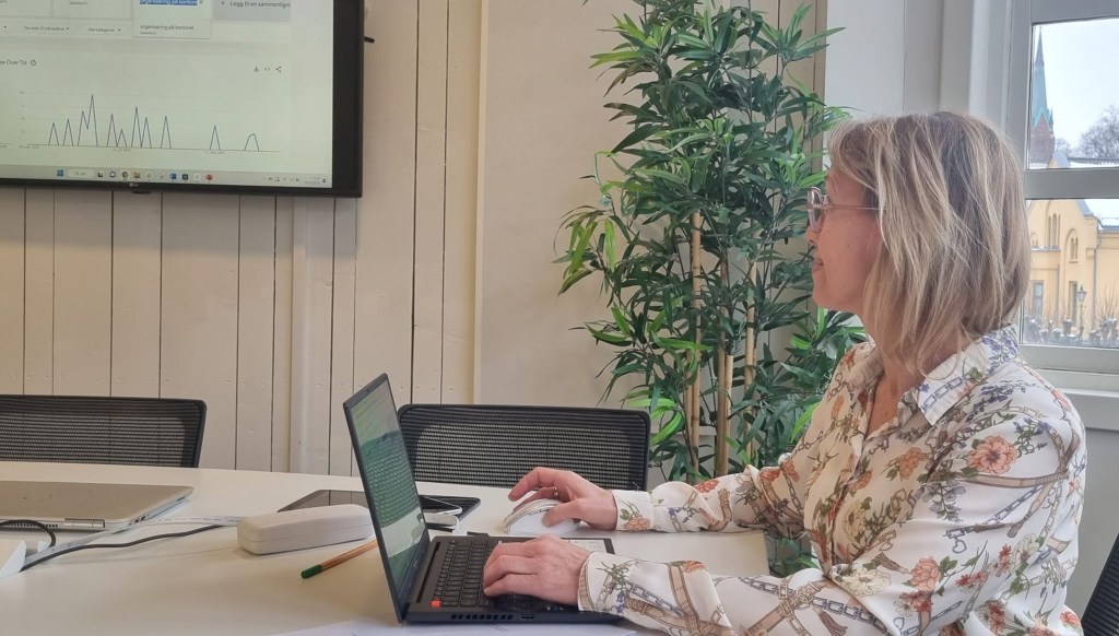 Blogg fra Åse P Thirud hos Thirud Text